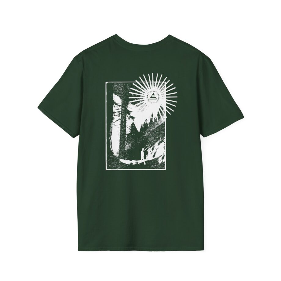 John Summit Forest Rave Cave Unisex Softstyle T-shirt
