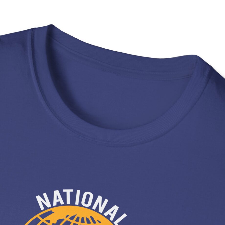 Nwa National Wrestling Alliance Unisex Softstyle T-shirt