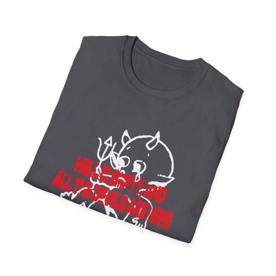 Slowthai Anti-boris Johnson Unisex Softstyle T-Shirt