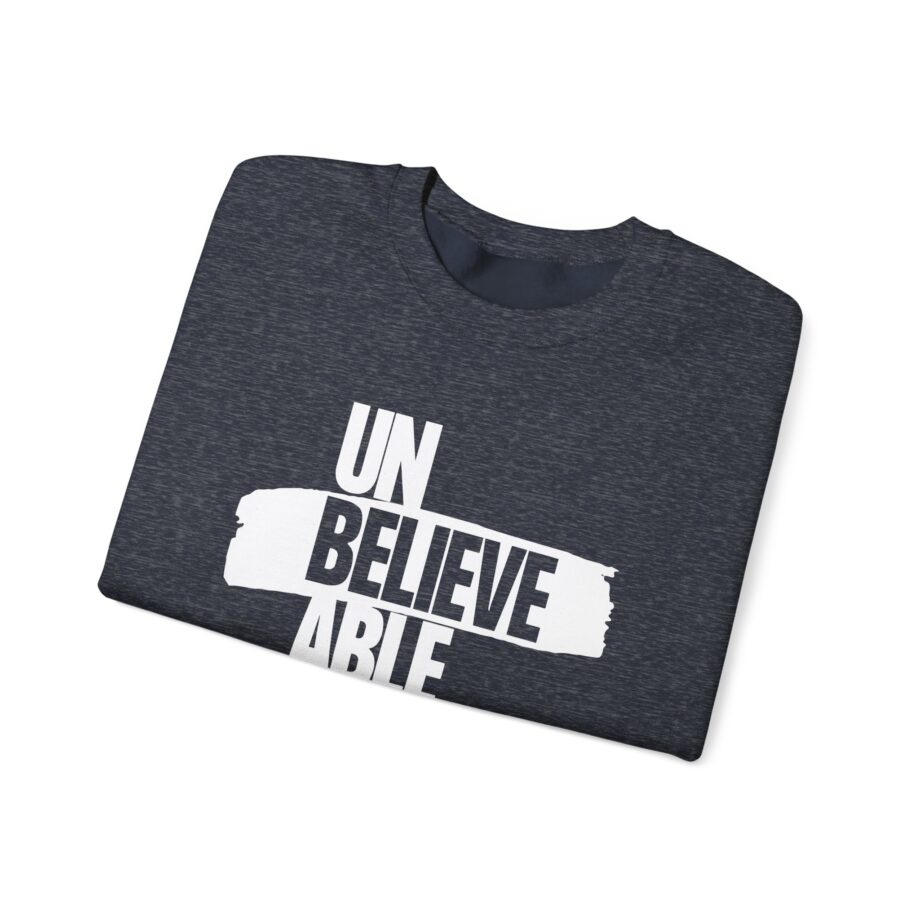 Nate Bargatze Unbelievable Unisex Heavy Blend™ Crewneck Sweatshirt