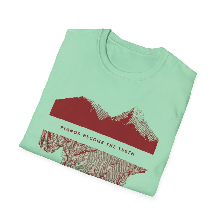 Pianos Become the Teeth Mountains Unisex Softstyle T-shirt