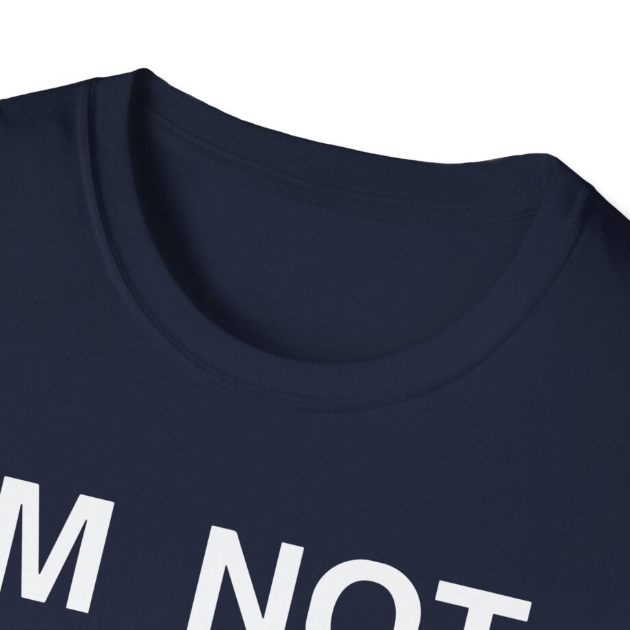 Ecco2k is Ecco2k I’m Not Gay but Unisex Softstyle T-shirt
