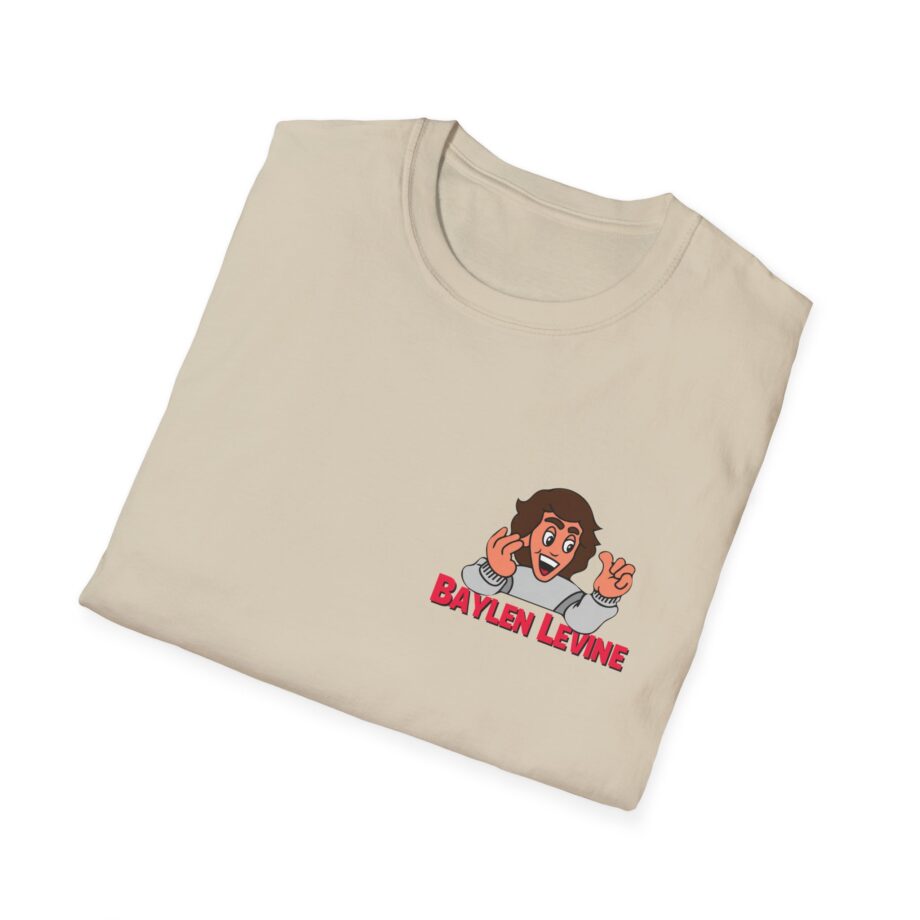 Baylen Levine Cartoon Unisex Softstyle T-shirt
