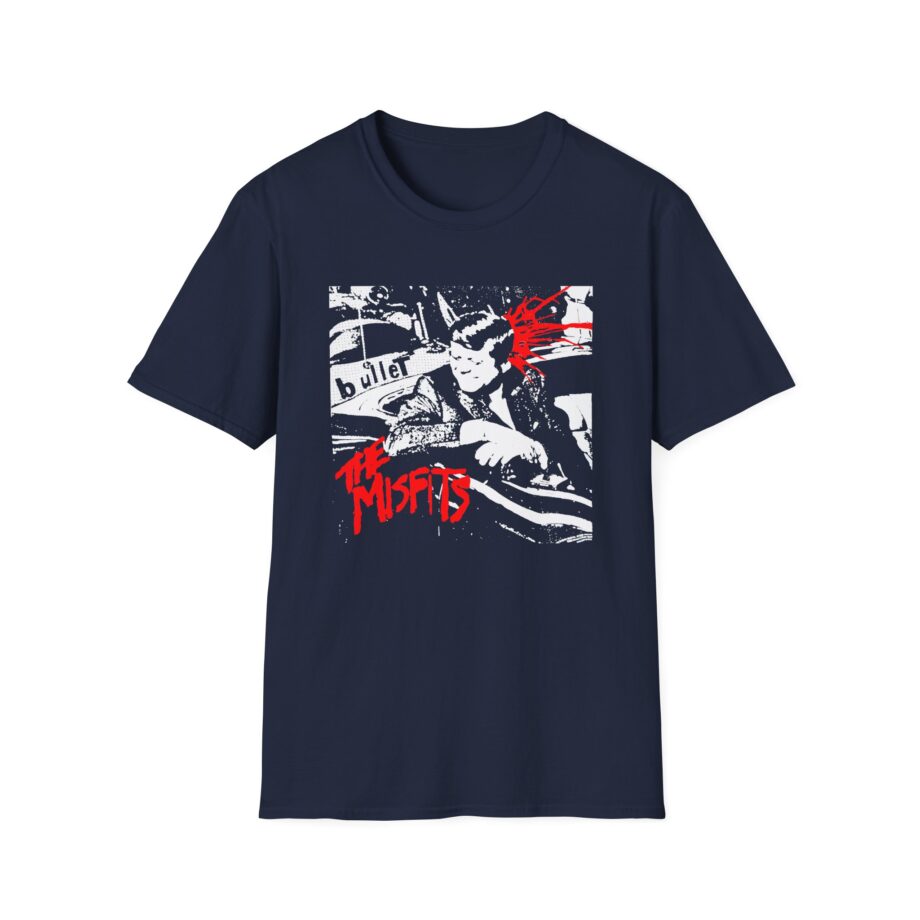 Misfits Bullet Unisex Softstyle T-Shirt