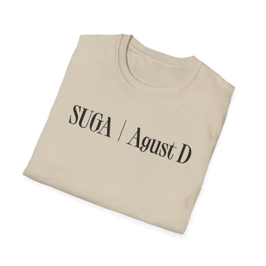 Suga | Agust D Unisex Softstyle T-Shirt