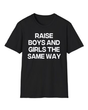 Jenny Holzer Raise the Same Way Unisex Softstyle T-shirt