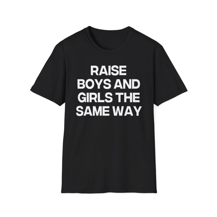 Jenny Holzer Raise the Same Way Unisex Softstyle T-shirt