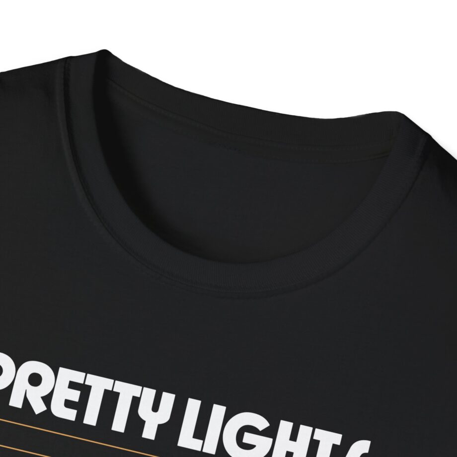 Pretty Lights Swirl Science Unisex Softstyle T-Shirt