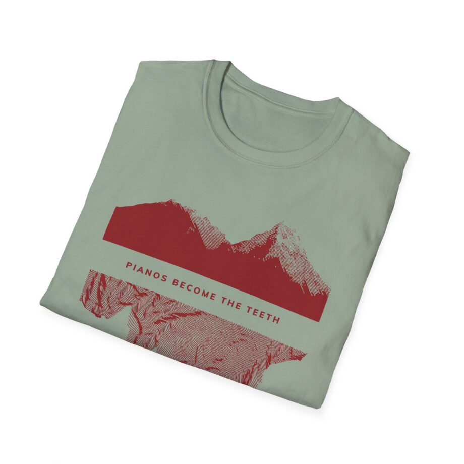 Pianos Become the Teeth Mountains Unisex Softstyle T-shirt