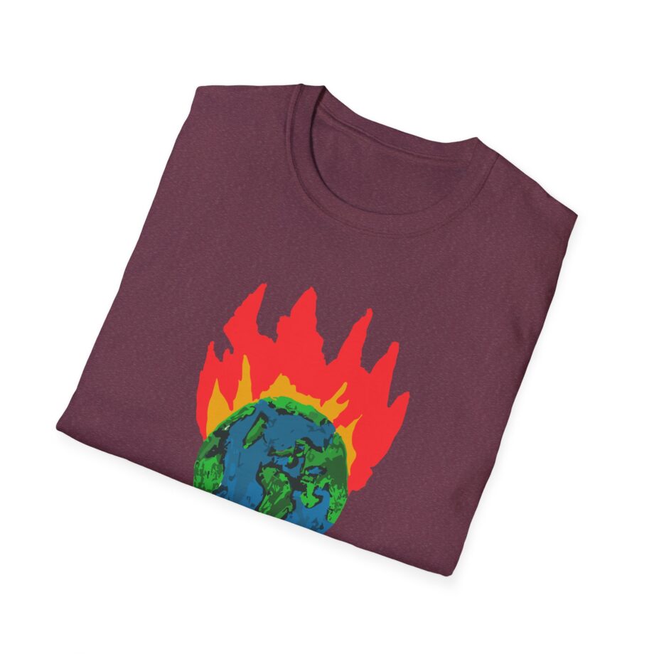 Save the World Listen to Slowthai Unisex Softstyle T-Shirt