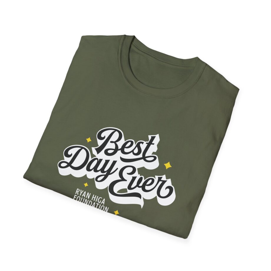 Deer Ryan Best Day Ever Unisex Softstyle T-Shirt
