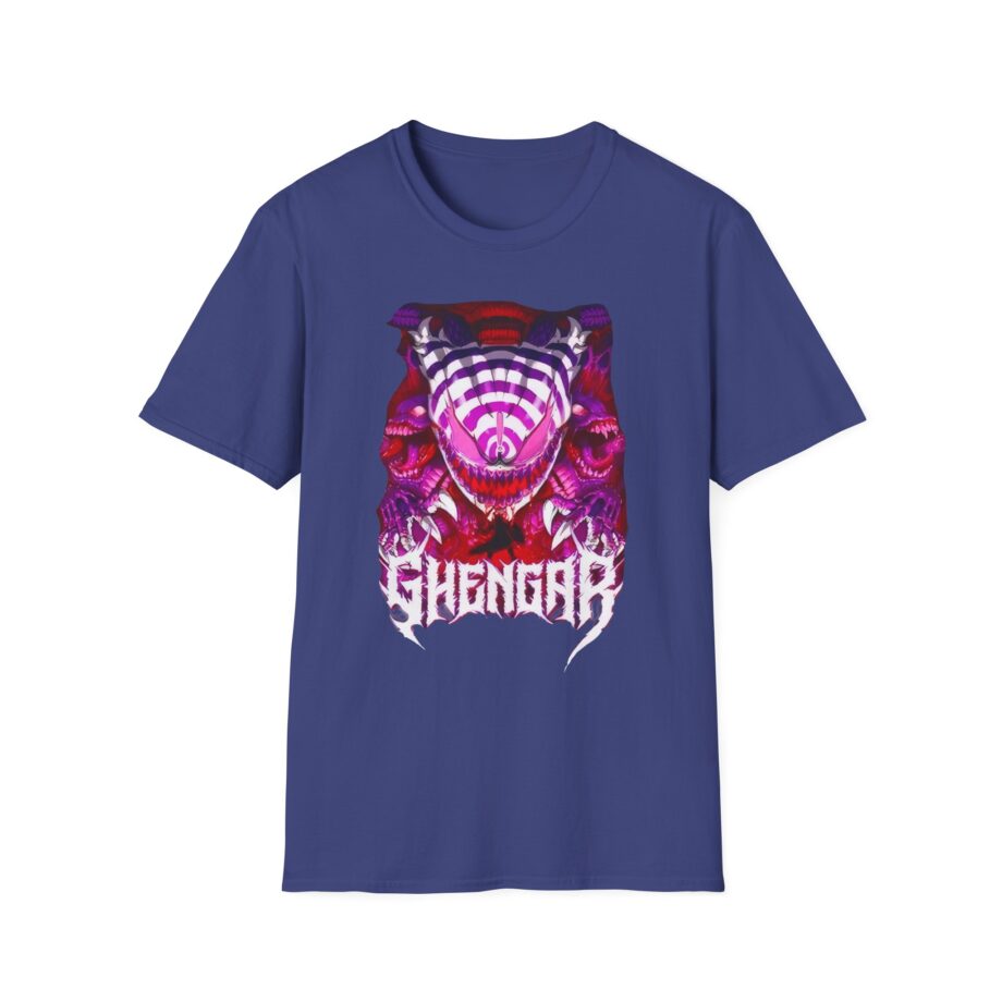 Ghastly Ghengar  Unisex Softstyle T-Shirt