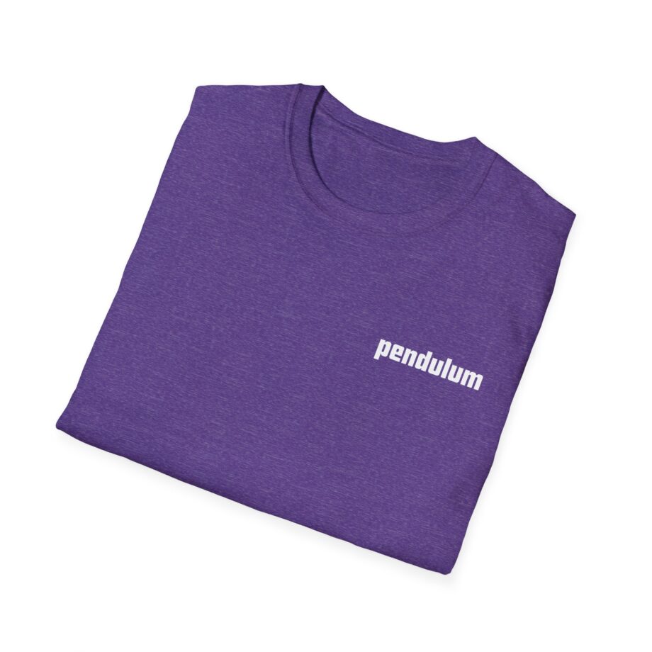 Pendulum Globe Glow in the Dark Logo Unisex Softstyle T-Shirt