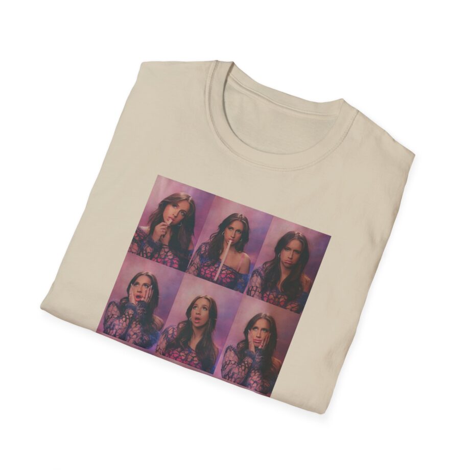 Tate Mcrae Unisex Softstyle T-Shirt