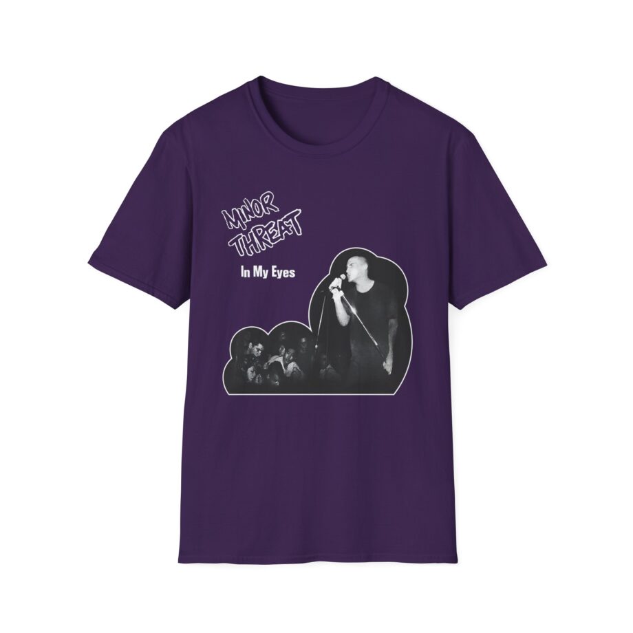 Minor Threat in My Eyes Unisex Softstyle T-shirt