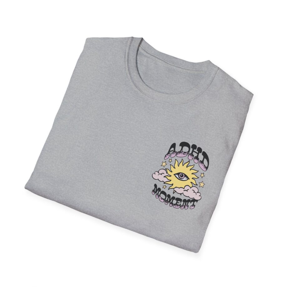 Kallmekris Adhd Moment Unisex Softstyle T-Shirt