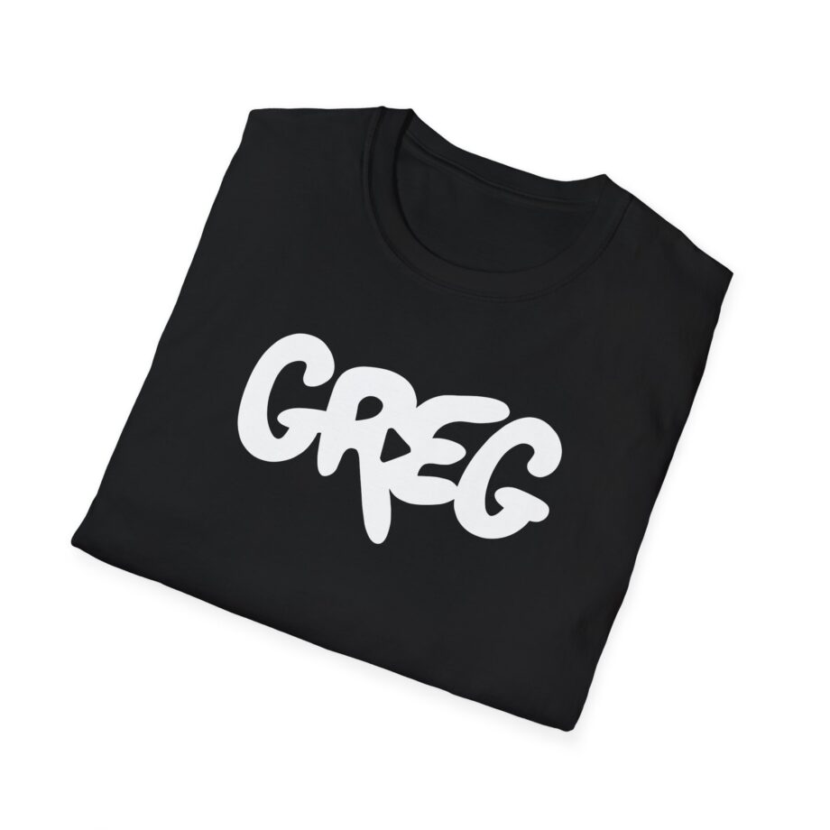 Danny Gonzalez Greg 2.0 Unisex Softstyle T-Shirt