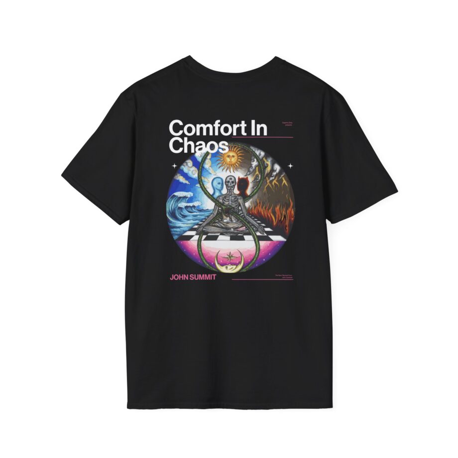 John Summit Comfort in Chaos Unisex Softstyle T-shirt