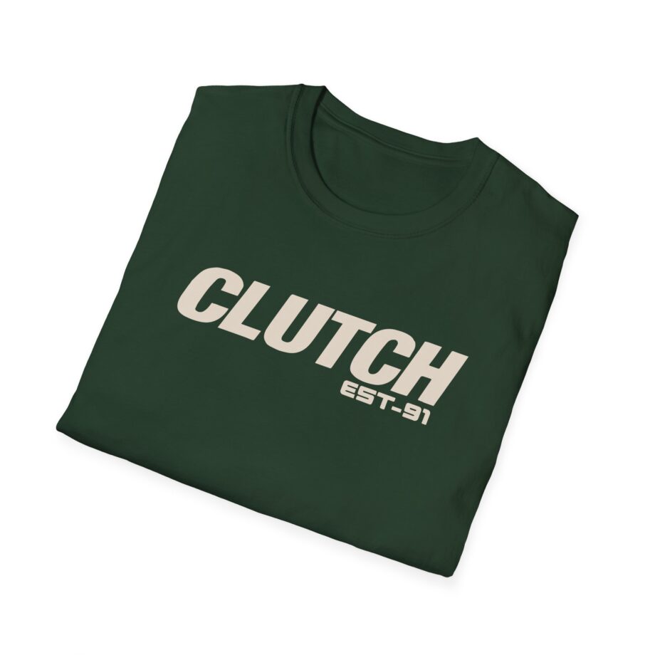 Clutch Red Alert Unisex Softstyle T-Shirt