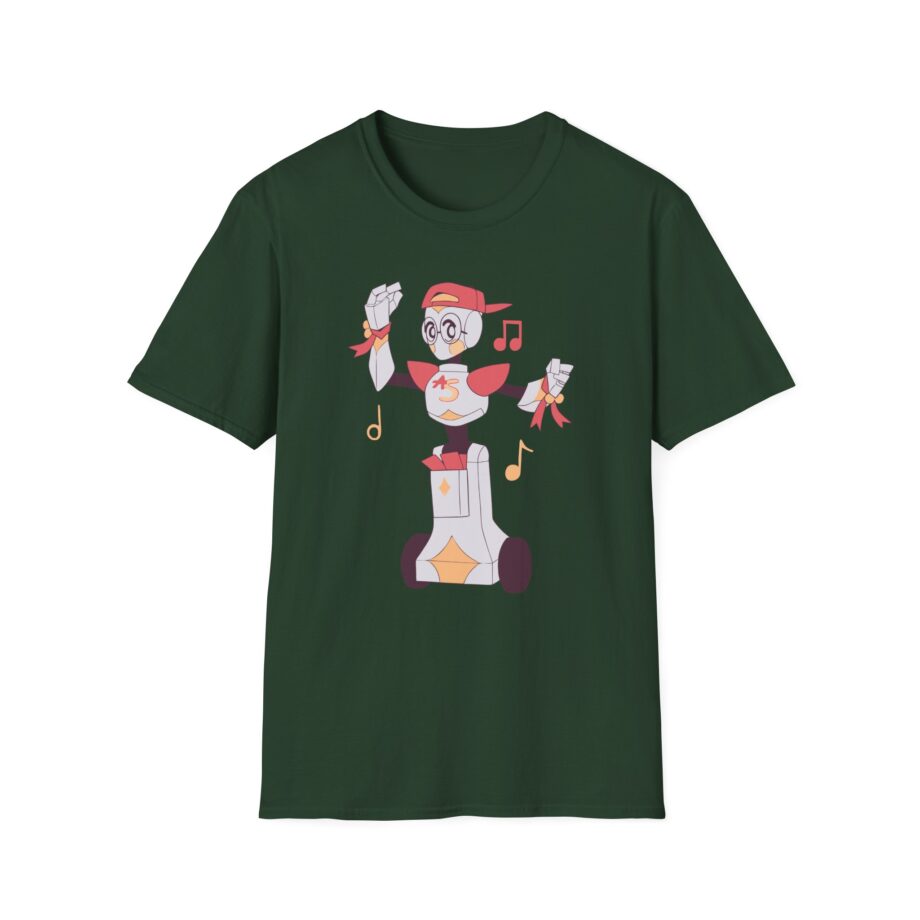 Astralspiff Spiffbot Unisex Softstyle T-shirt