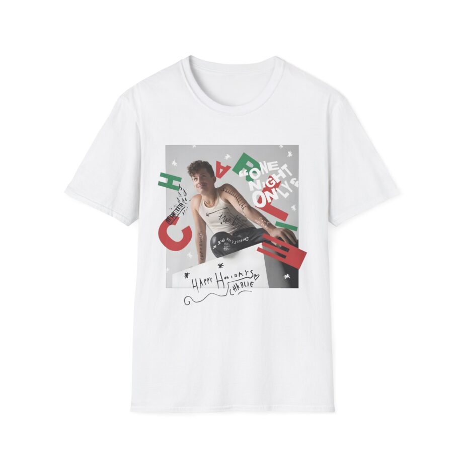 Charlie Puth Unisex Softstyle T-Shirt