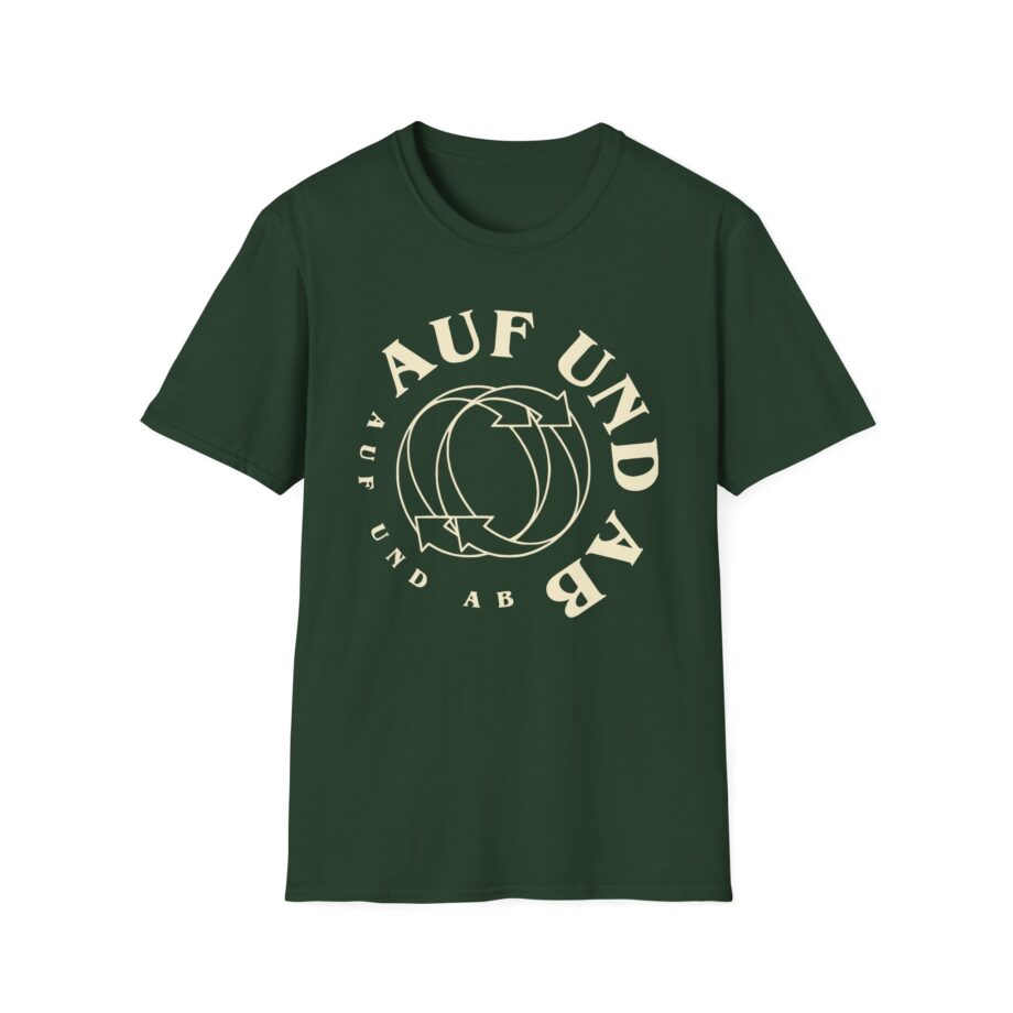 Montez Up & Down Unisex Softstyle T-shirt