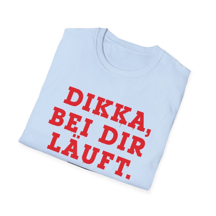 Kraftklub Dikka  Unisex Softstyle T-shirt