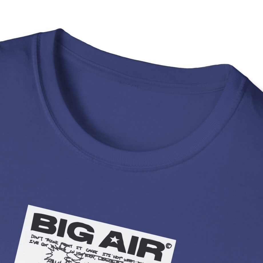 Ecco2k Big Air Unisex Softstyle T-shirt