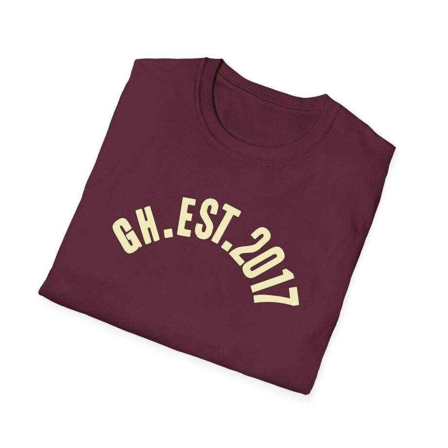 Gemischtes Hack Gh. Est. 2017 Unisex Softstyle T-Shirt