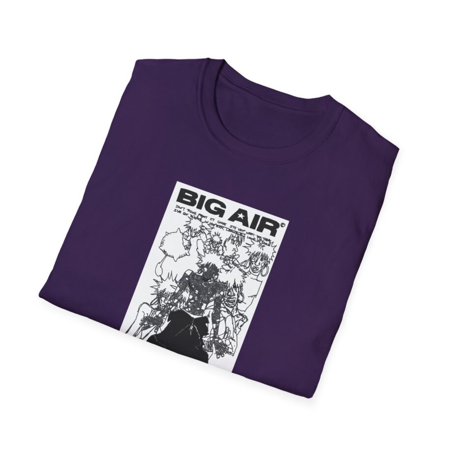 Ecco2k Big Air Unisex Softstyle T-shirt