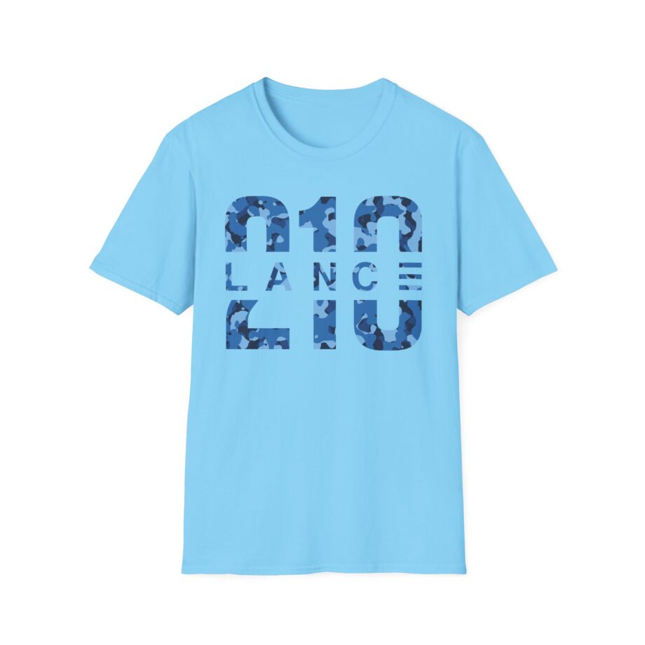Lance Stewart 210 Camo Unisex Softstyle T-shirt