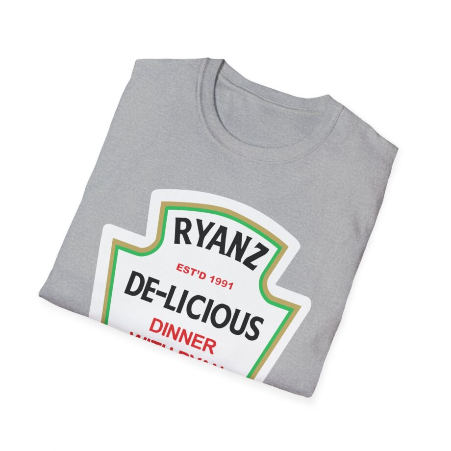 Ryan Windridge De-lecious Dinner Unisex Softstyle T-shirt