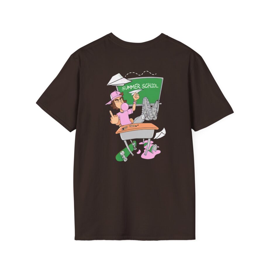 Baylen Levine Summer School Unisex Softstyle T-shirt