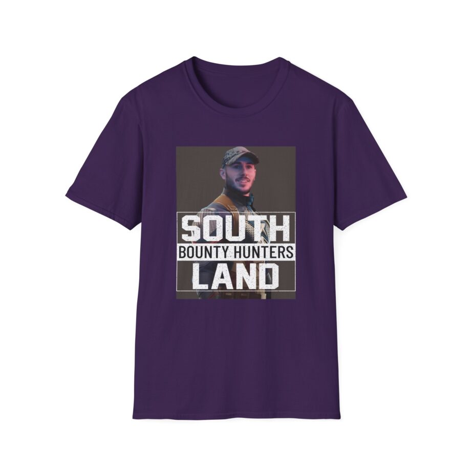 Patty Mayo Southland Bounty Hunters Land Unisex Softstyle T-Shirt