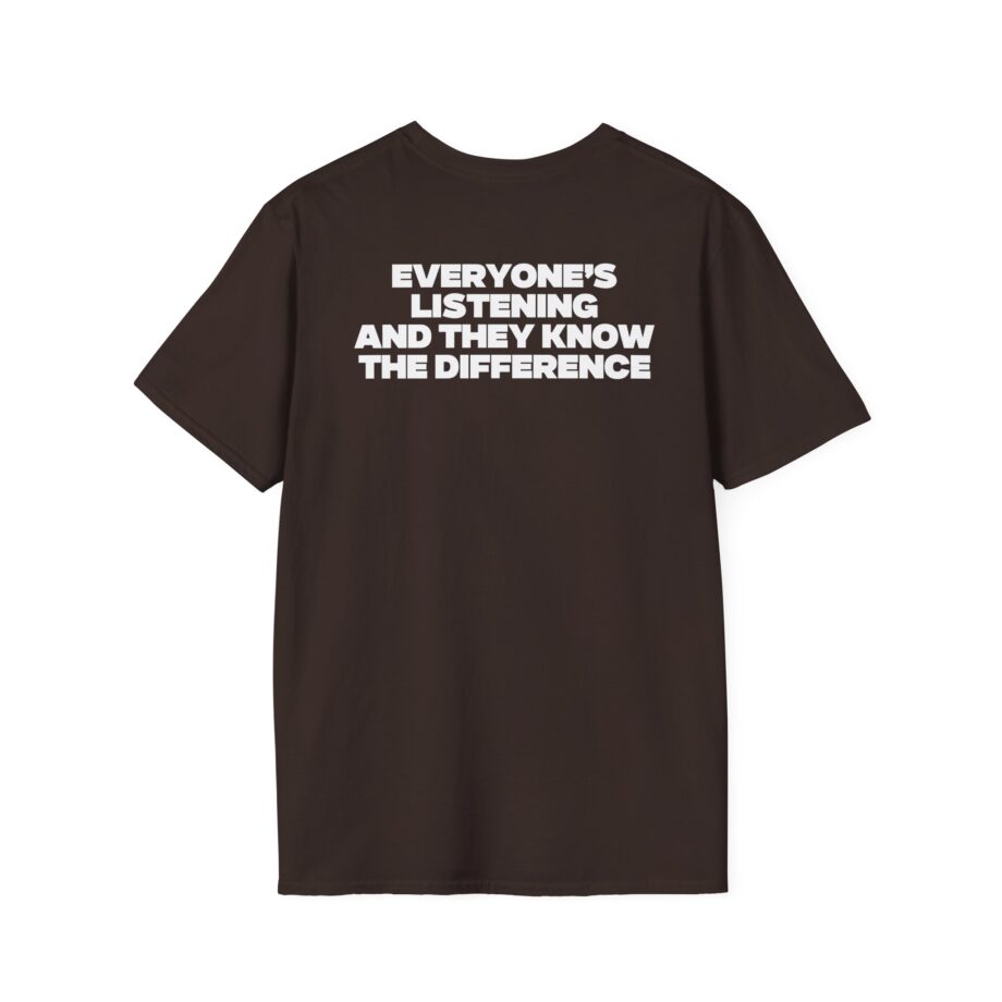 Bad Omens Unisex Softstyle T-shirt