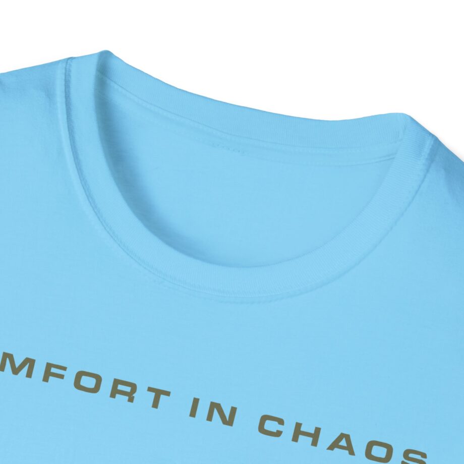 John Summit Comfort in Chaos Unisex Softstyle T-shirt