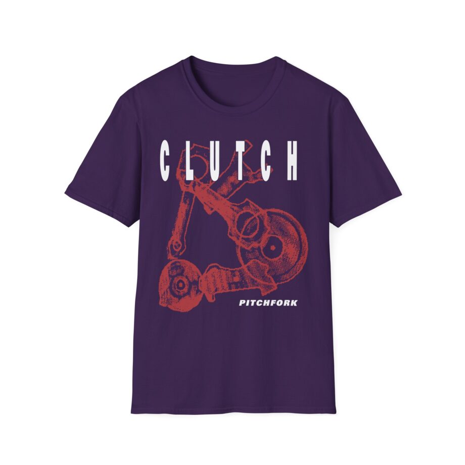 Clutch Pitchfork Unisex Softstyle T-Shirt