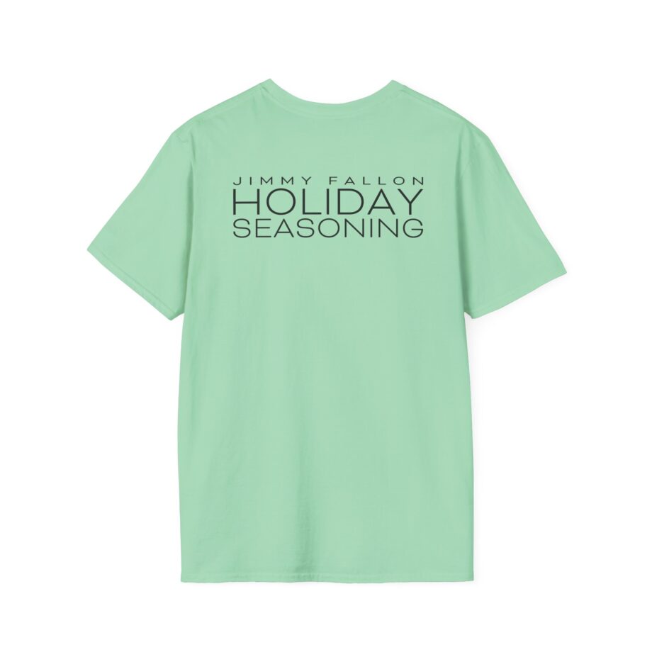 Jimmy Fallon Holiday Seasoning Unisex Softstyle T-shirt
