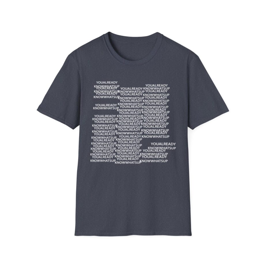 KNJ  Unisex Softstyle T-Shirt