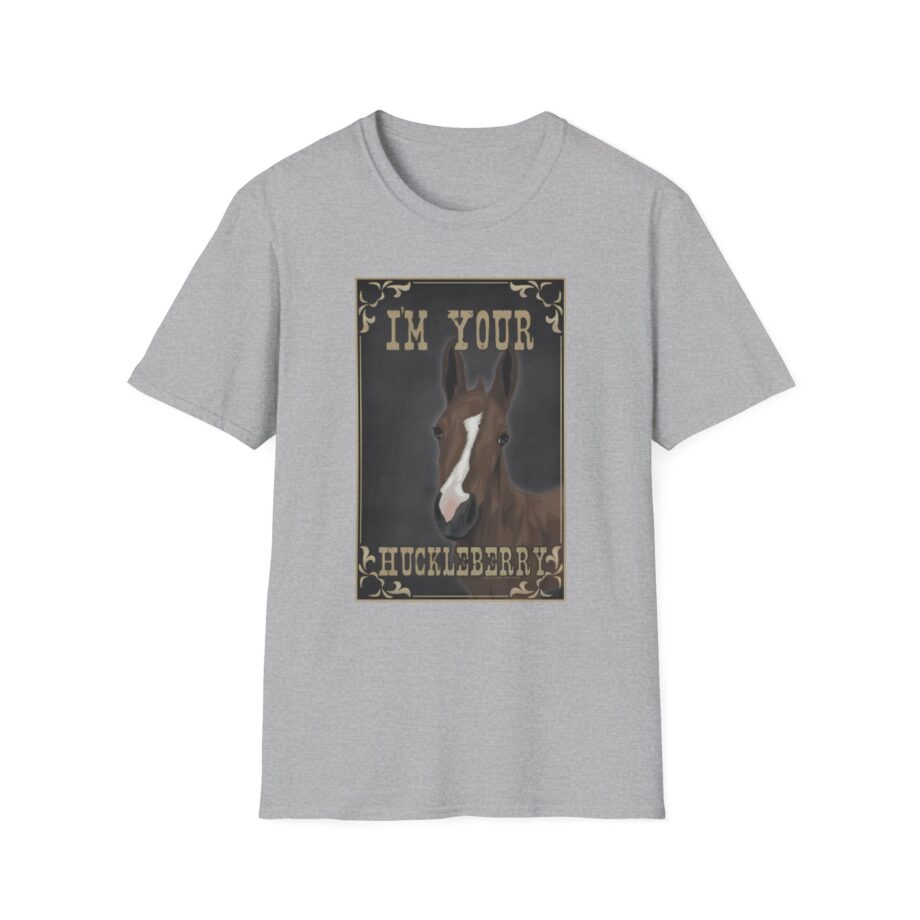 Katie Van Slyke Huckleberry Unisex Softstyle T-shirt