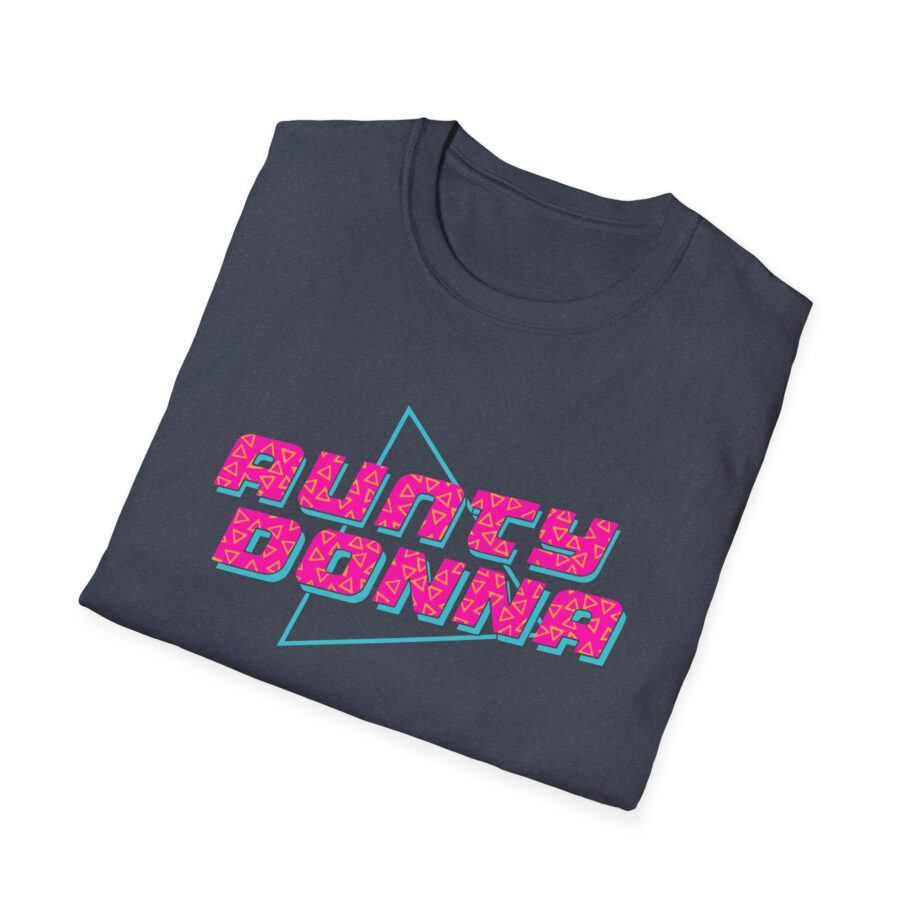 Aunty Donna Retro  Unisex Softstyle T-Shirt