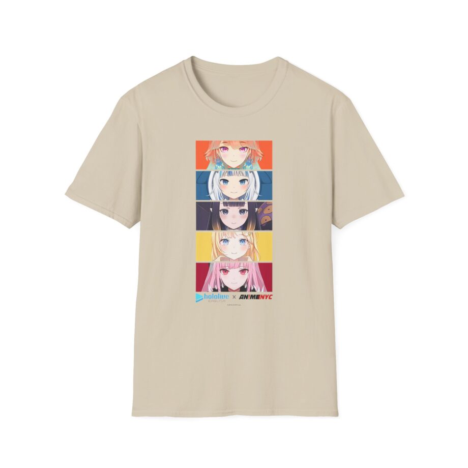 Hololive Anime Nyc Unisex Softstyle T-Shirt