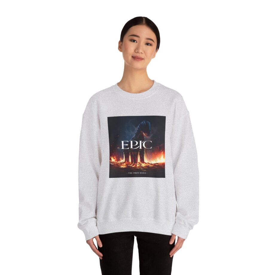 Epic The Musical Unisex Heavy Blend™ Crewneck Sweatshirt
