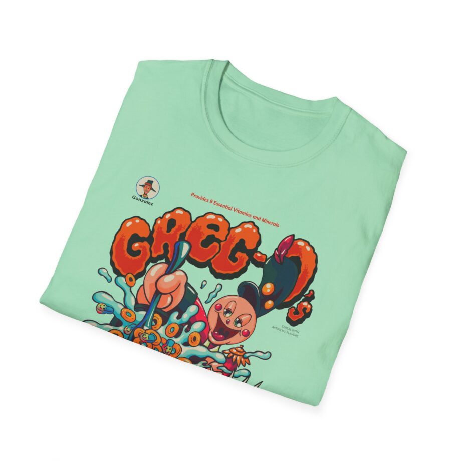 Danny Gonzalez Greg-o's Butter Unisex Softstyle T-shirt