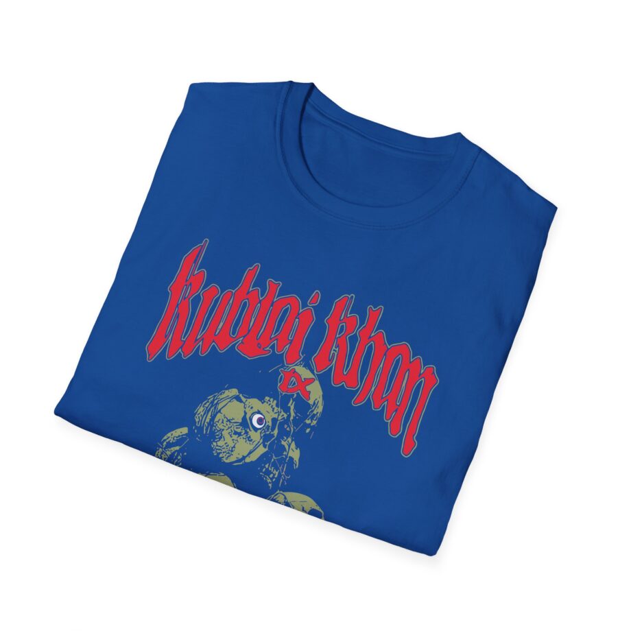 Kublai Khan Skull Unisex Softstyle T-shirt