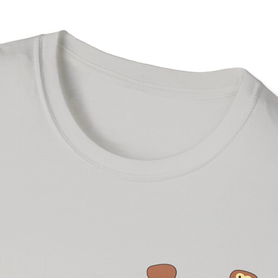 Spoonkidv Monke Pong Unisex Softstyle T-Shirt