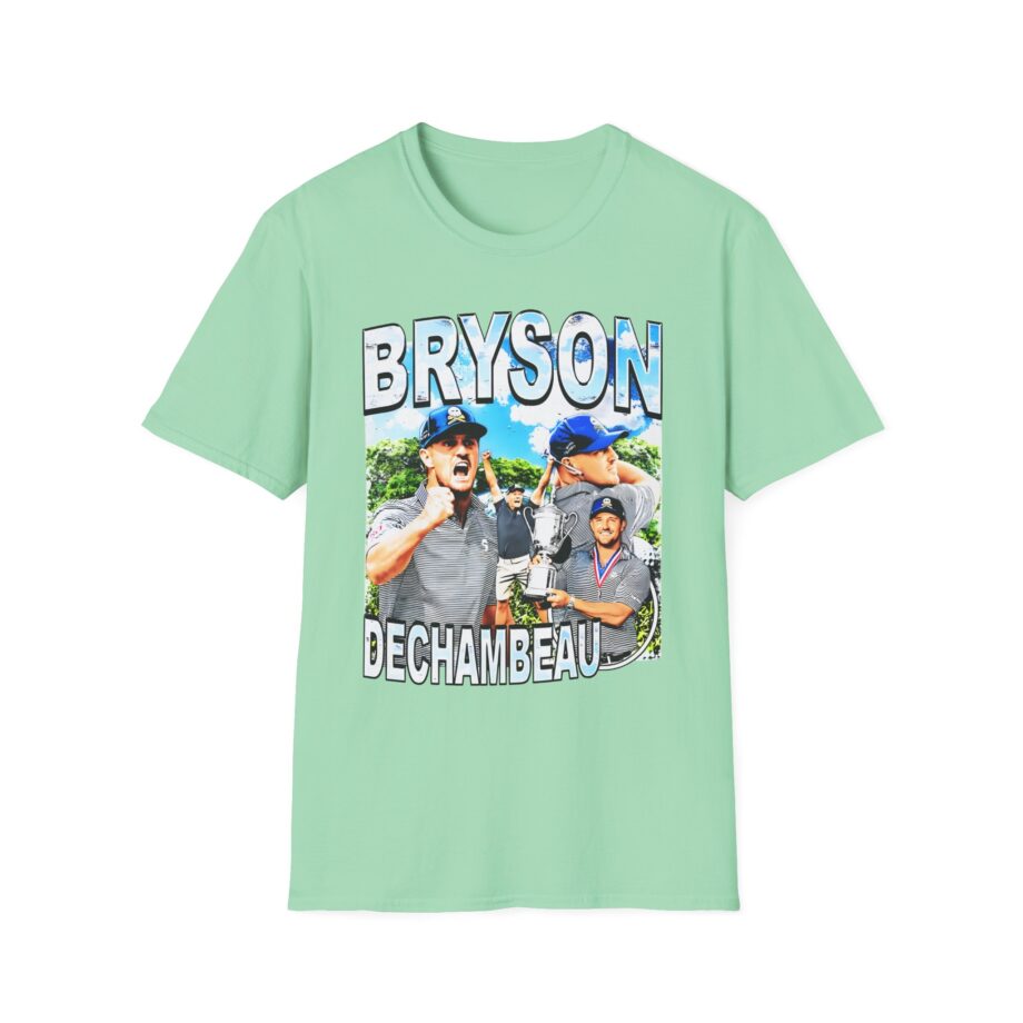 Bryson Dechambeau Unisex Softstyle T-Shirt