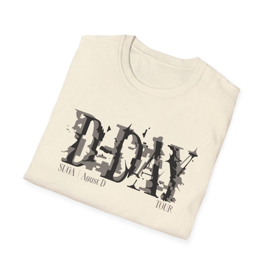 Suga Agust D  Unisex Softstyle T-shirt