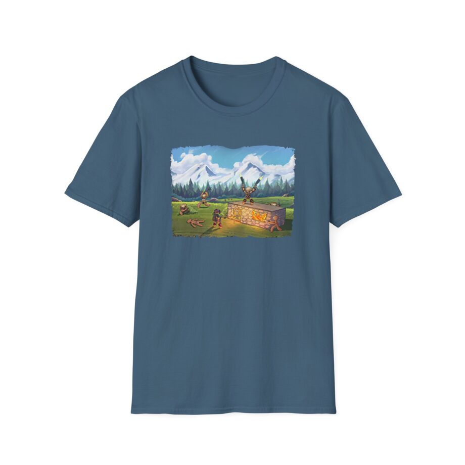 Spoonkid Battlefield Unisex Softstyle T-Shirt