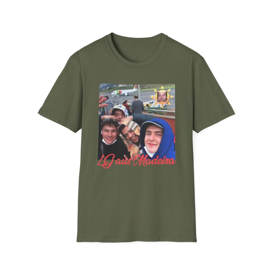 BHZ Unisex Softstyle T-Shirt